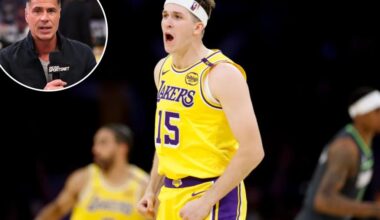 Austin Reaves turns down Lakers max extension in stunning move