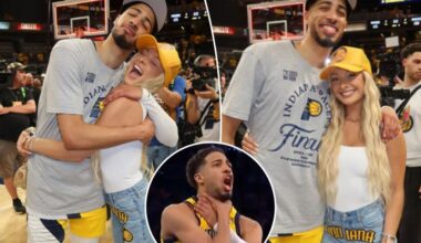 Tyrese Haliburton’s girlfriend trolls Knicks after playoff loss