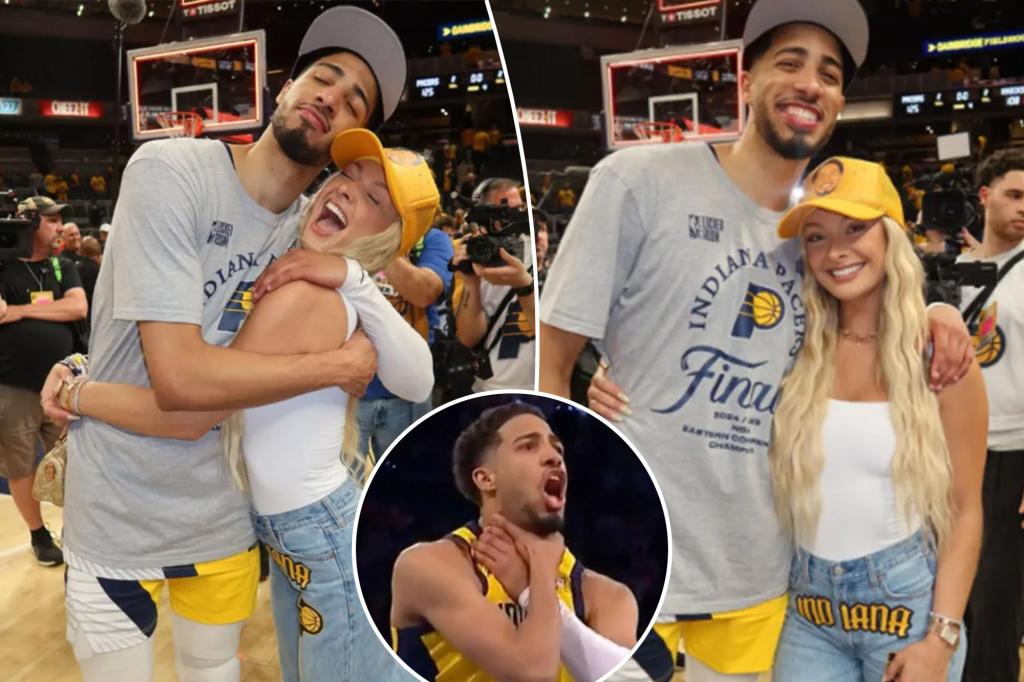 Tyrese Haliburton’s girlfriend trolls Knicks after playoff loss