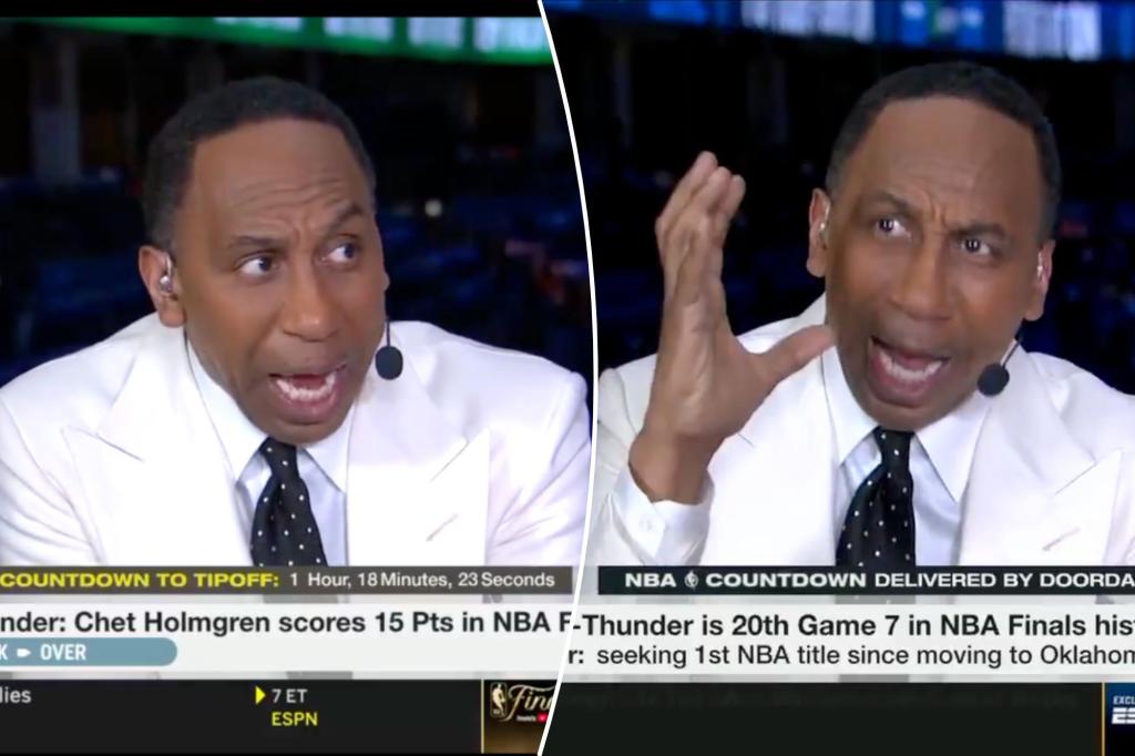Stephen A. Smith's screaming turned fans off before Game 7