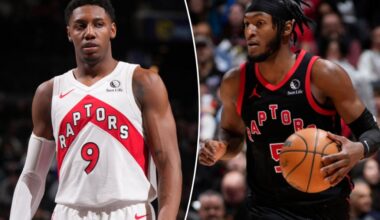 Raptors floating RJ Barrett, Immanuel Quickley as they seek massive trade