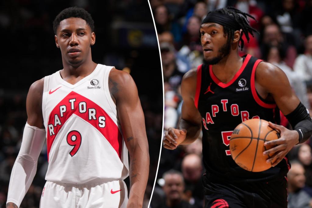 Raptors floating RJ Barrett, Immanuel Quickley as they seek massive trade