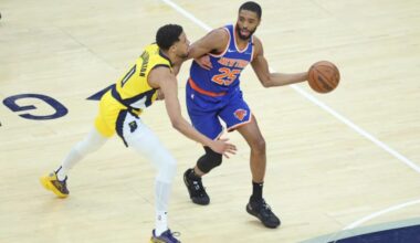 Knicks' Mikal Bridges deal means a long 2025 NBA Draft wait