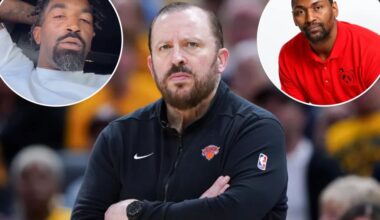 Former Knicks Metta World Peace, J.R. Smith react to Tom Thibodeau's firing