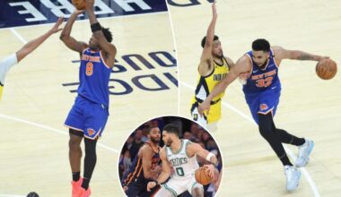 Where each Knicks player stands heading into an offseason full of questions