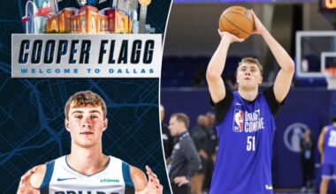 Mavericks accidentally leak 2025 NBA Draft intentions with No. 1 pick