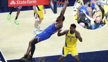 Mitchell Robinson left feeling 'like s–t' after Knicks' playoff heartbreak