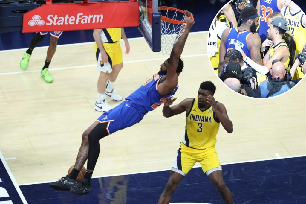 Mitchell Robinson left feeling 'like s–t' after Knicks' playoff heartbreak