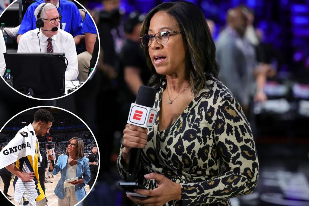Mike Breen shares Lisa Salters message during her NBA Finals absence