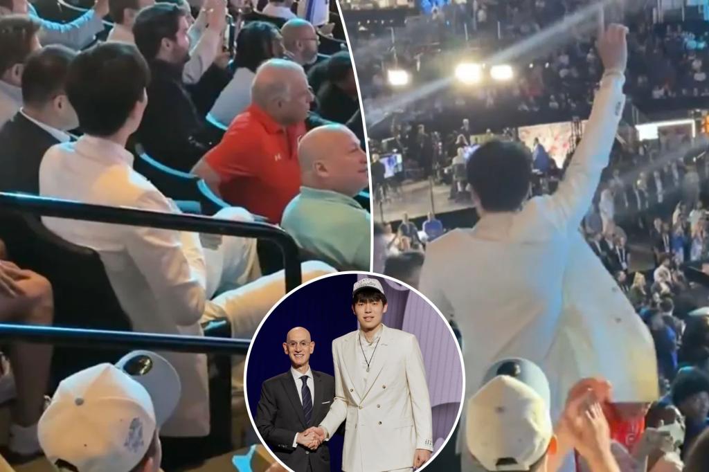 New video shows just how unexpected Yang Hansen NBA draft pick was