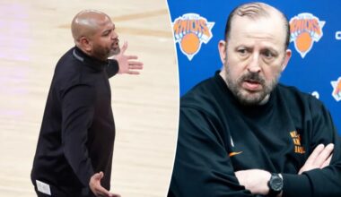 Pistons coach J.B. Bickerstaff rips Knicks for firing Tom Thibodeau