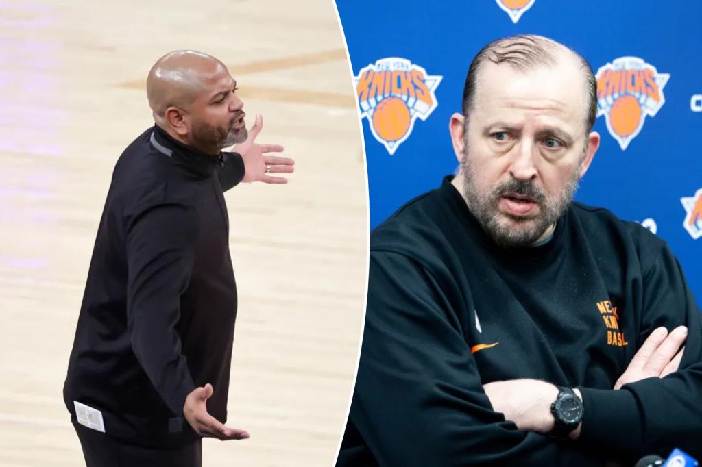 Pistons coach J.B. Bickerstaff rips Knicks for firing Tom Thibodeau
