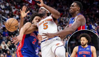 Cade Cunningham expects Knicks playoff series 'to be a war'