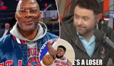 Carl Banks rips Greg Giannotti for Karl-Anthony Towns 'loser' comment