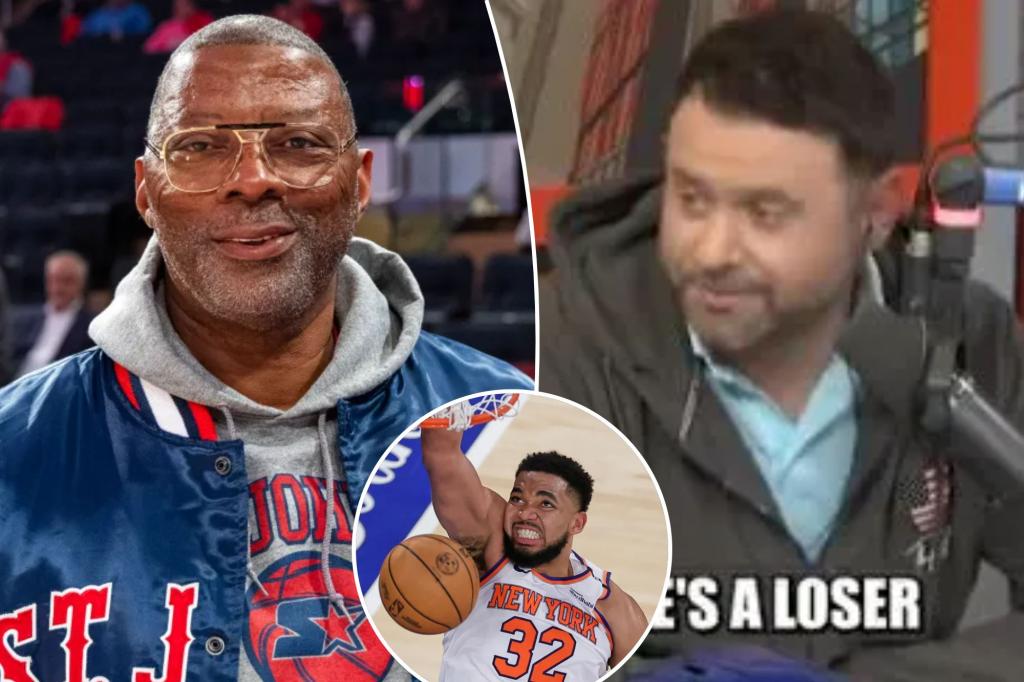 Carl Banks rips Greg Giannotti for Karl-Anthony Towns 'loser' comment