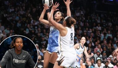 Sky teammate blasts Angel Reese's critics after loss to Liberty