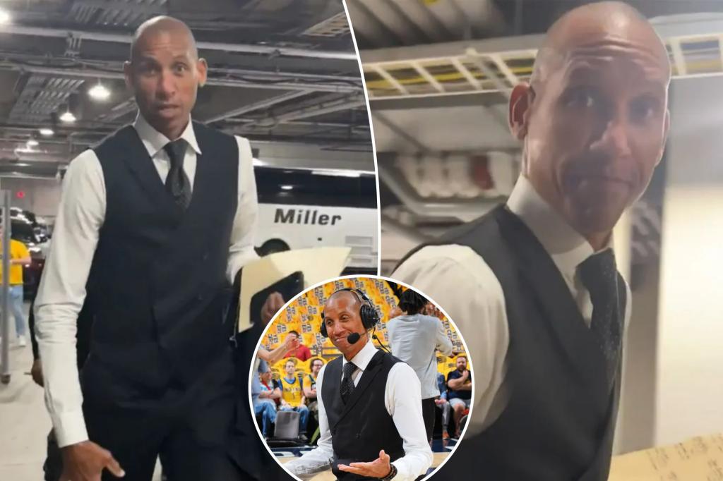 Reggie Miller's Pacers bias reaches new heights with Game 6 arrival