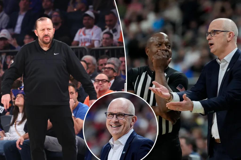Dan Hurley makes Knicks stance clear as rumors swirl