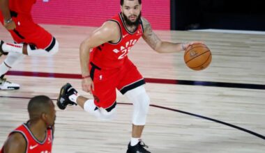 Rockets locking up Fred VanVleet with $50 million contract