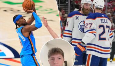 Recent grad has life-changing $270,000 bet riding on Oilers, Thunder championships