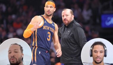 Jalen Brunson, Josh Hart have nothing but praise for Tom Thibodeau