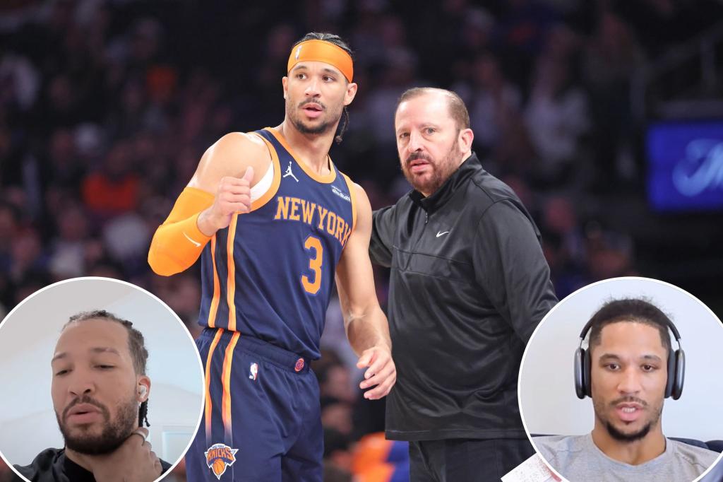 Jalen Brunson, Josh Hart have nothing but praise for Tom Thibodeau