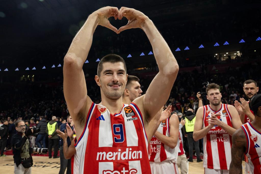 Meet Luka Mitrovic, 2015 NBA draft pick the Knicks got rights to in trade