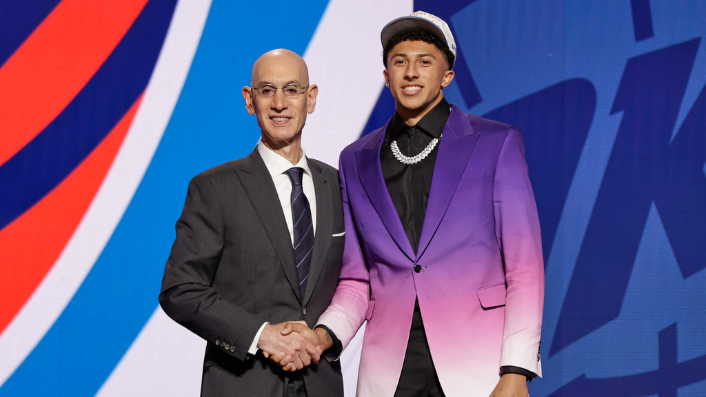 Thunder trade No. 24 pick to Kings for 2027 first-rounder, select Nique Clifford for Sacramento