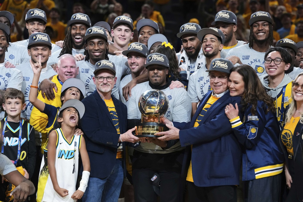 This is May: Pacers win Eastern Conference Finals, advance to NBA Finals | news