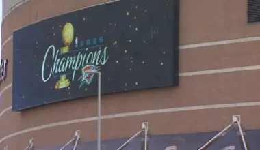 Oklahoma City Thunder Championship Celebration opening ceremony