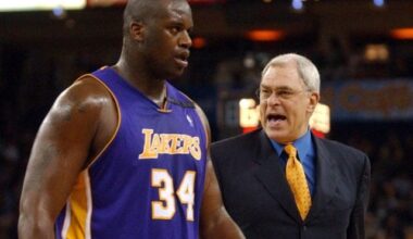 Shaquille O'Neal Praises Phil Jackson For Handling Of Him & Kobe Bryant