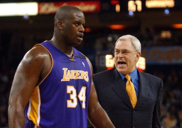 Shaquille O'Neal Praises Phil Jackson For Handling Of Him & Kobe Bryant