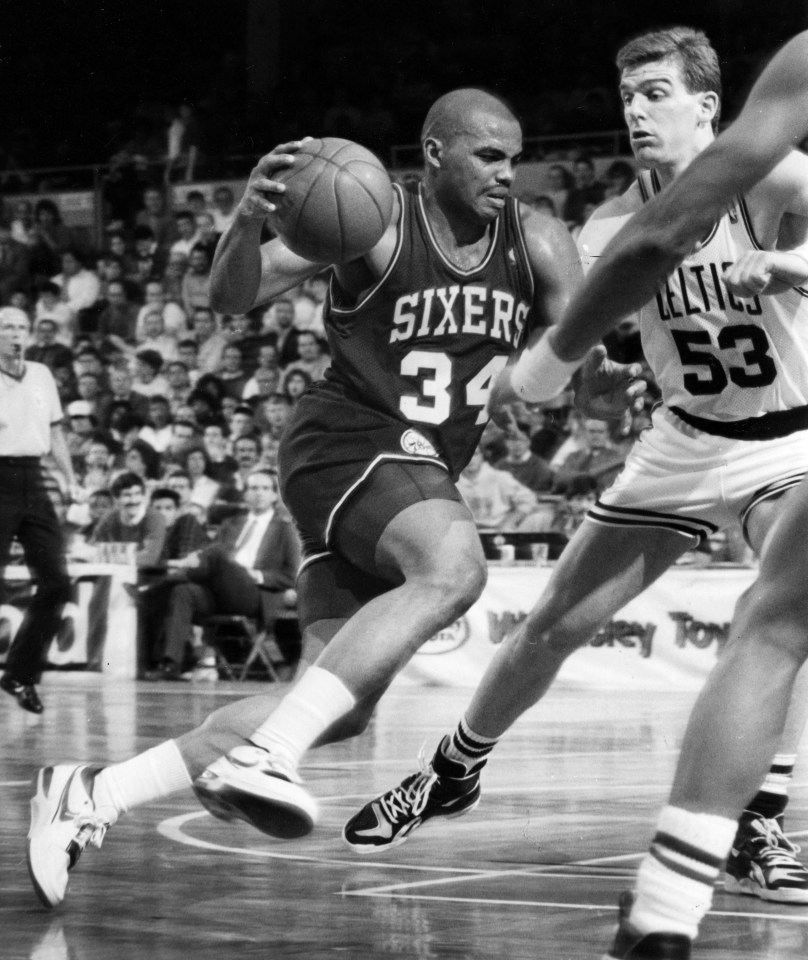 He faced Charles Barkley in 1989 and became a teammate of his with the Suns in 1993