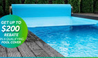 SCV Water Offers Up to a $200 Rebate for New Pool Covers