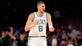 Kristaps Porziņģis trade grades: Celtics get 'B+' for avoiding second apron, Hawks take win-now swing