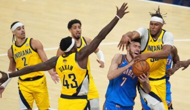 Why Dave Canales shows his team NBA Finals film, and the lessons behind it