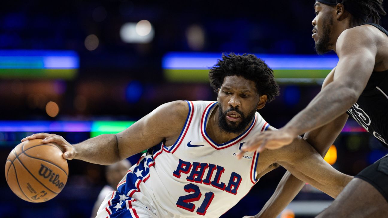 76ers expect Joel Embiid to return in time for training camp