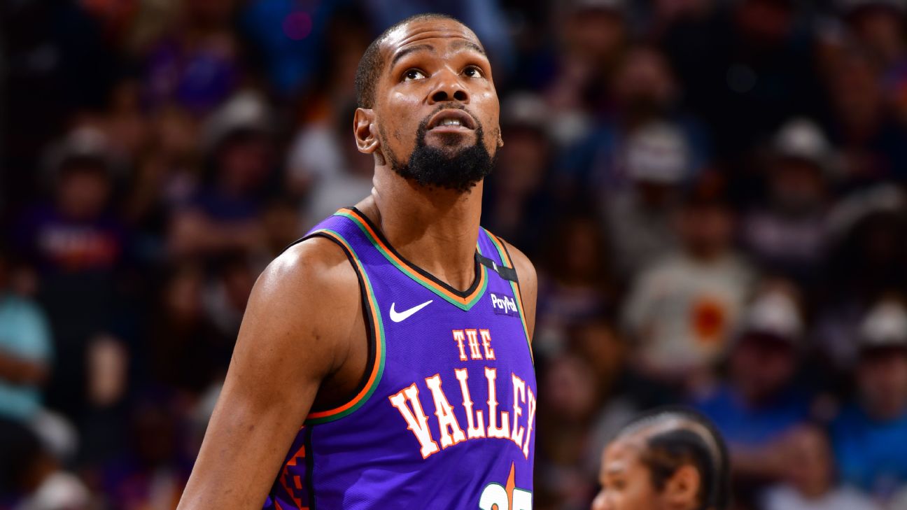 Sources: Durant prefers to land with Heat, Spurs or Rockets