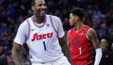 Sources: 76ers' Andre Drummond picks up $5M option for '25-26
