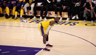 LeBron James says knee 'good,' targeting 100% by training camp