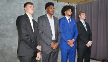 2025 NBA draft big board rankings: Top 100 prospects