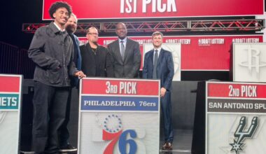 2025 NBA draft: Should 76ers trade or keep No. 3 pick? Here are options