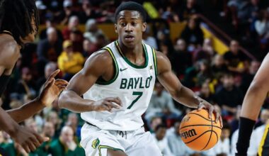 76ers select Baylor's VJ Edgecombe with No. 3 pick