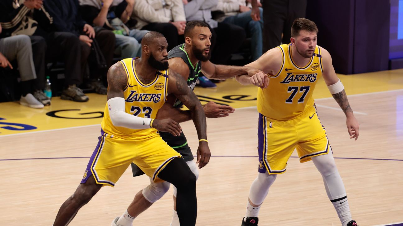 What we're hearing about Luka, LeBron and the Lakers' offseason