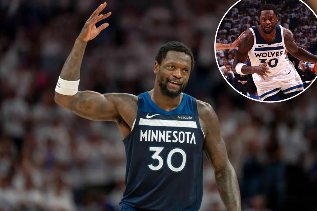 Julius Randle staying with Timberwolves on $100 million contract