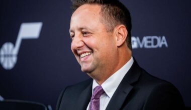 'You won't see that this year': Austin Ainge talks tanking, how he plans to build Jazz into contender