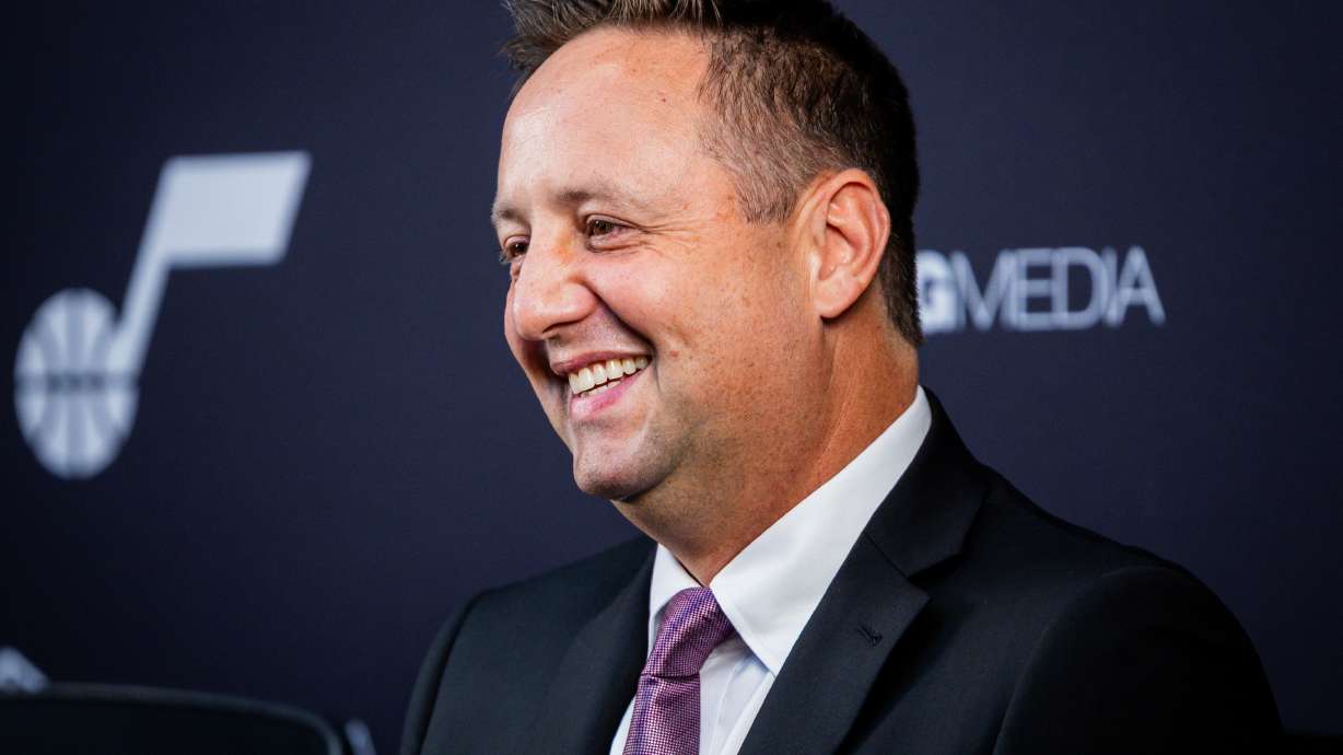 'You won't see that this year': Austin Ainge talks tanking, how he plans to build Jazz into contender