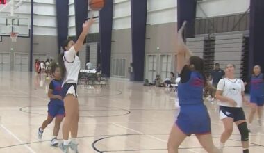 Girls' basketball spotlighted as 120 high school teams compete in Roseville showcase