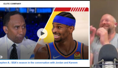 An ESPN headline had Ryen Russillo cracking up.