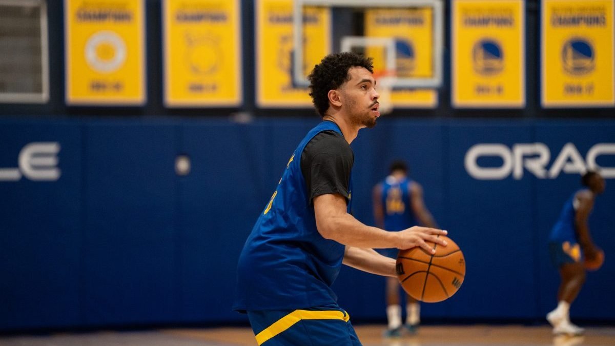 Ryan Nembhard ready to lead in NBA after Warriors pre-draft workout – NBC Sports Bay Area & California